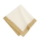 preview thumbnail 7 of 5, Villeroy and Boch Metallic Brushstroke Napkins (Set of 4) - 21" w x 21" l