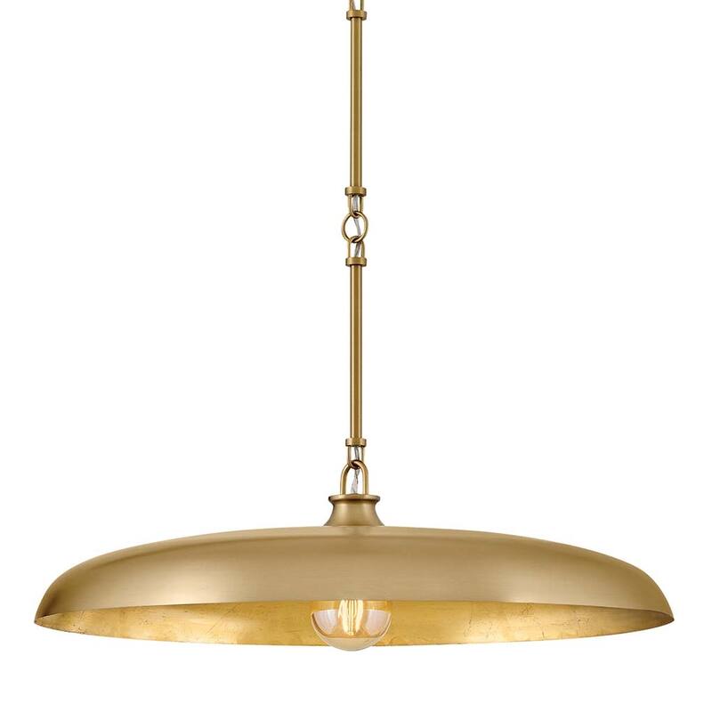 Hinkley Lighting 48165 Sadie 24" Wide Chandelier - Lacquered Brass / Lacquered Brass Accents