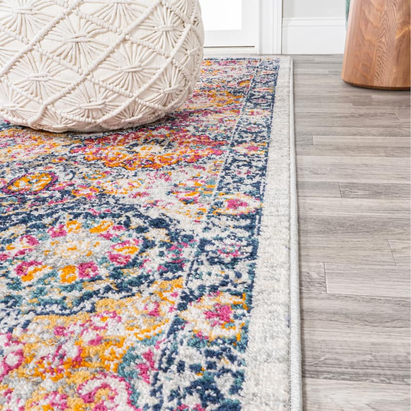 JONATHAN Y Minori Persian Boho Vintage Trellis Area Rug