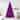 Artificial Tinsel Christmas Tree - 7' - Pink - Unlit