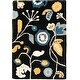 preview thumbnail 14 of 43, SAFAVIEH Handmade Soho Ingken Floral N.Z. Wool Rug 2' x 3' - Black/Multi - Rectangle