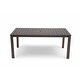 preview thumbnail 32 of 37, 7 Pcs Outdoor Patio Dining Table and Chair Set, All-Weather Patio Furniture Set, Dining Table with Umbrella Hole and 6 Chairs