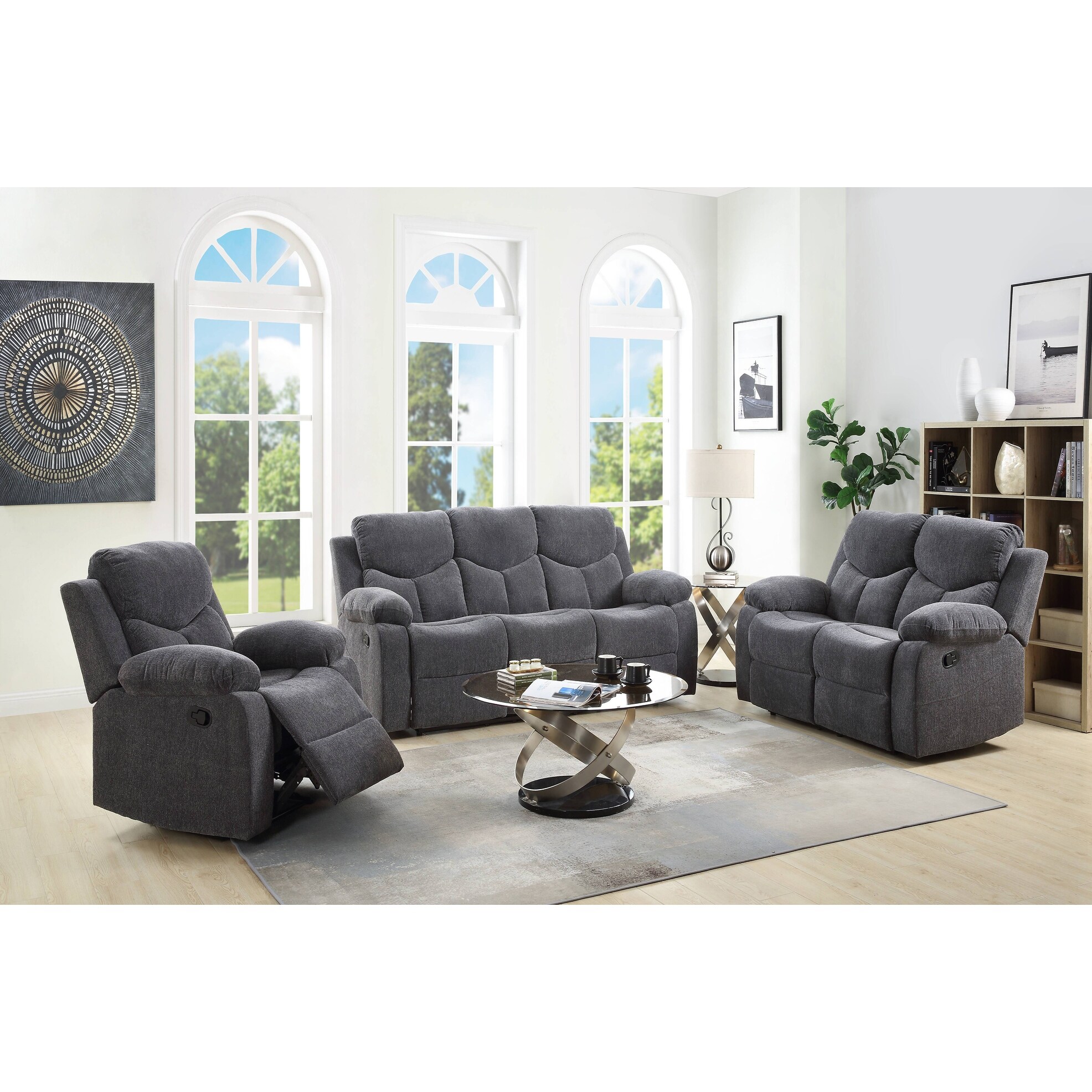 Target garrison clearance pillow top recliner
