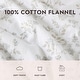 preview thumbnail 33 of 92, Laura Ashley Printed Cotton Flannel Sheet Set