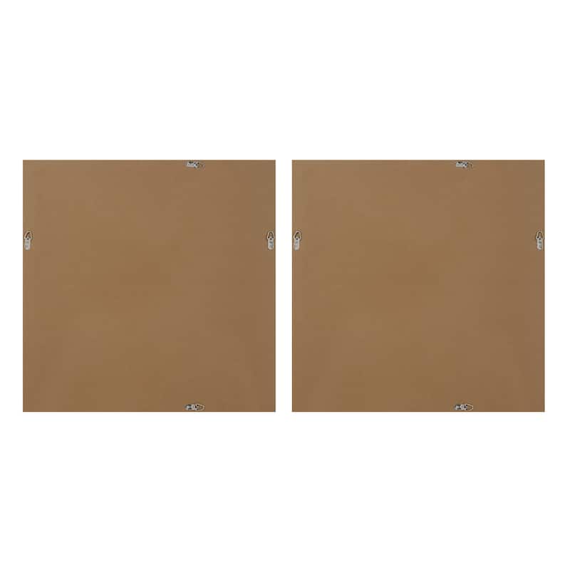 Renwil Becks 30" H x 30" W Canvas Art, (2 Piece Set)