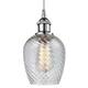 Option Polished Chrome / Clear Spiral Fluted