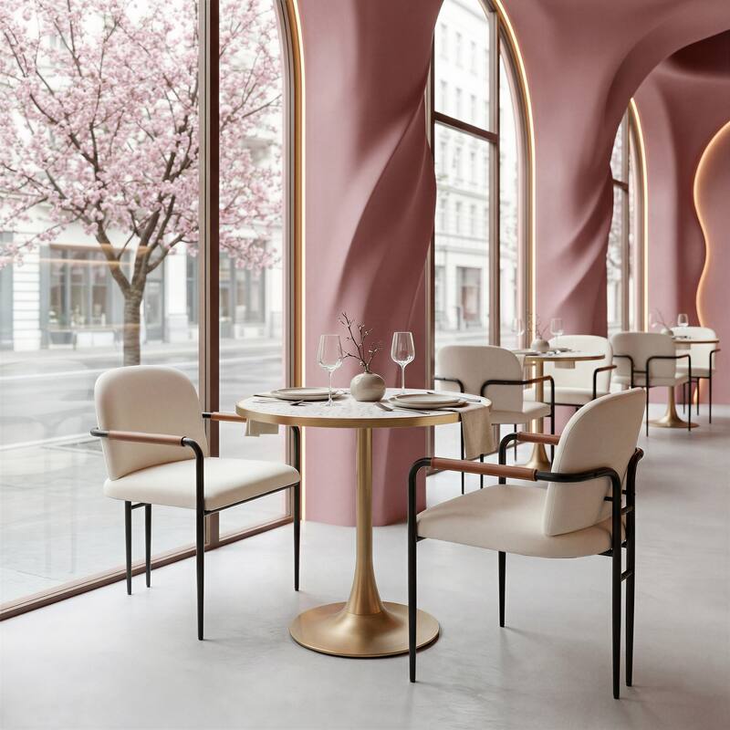 Sibu Dining Chair Cream - Cream