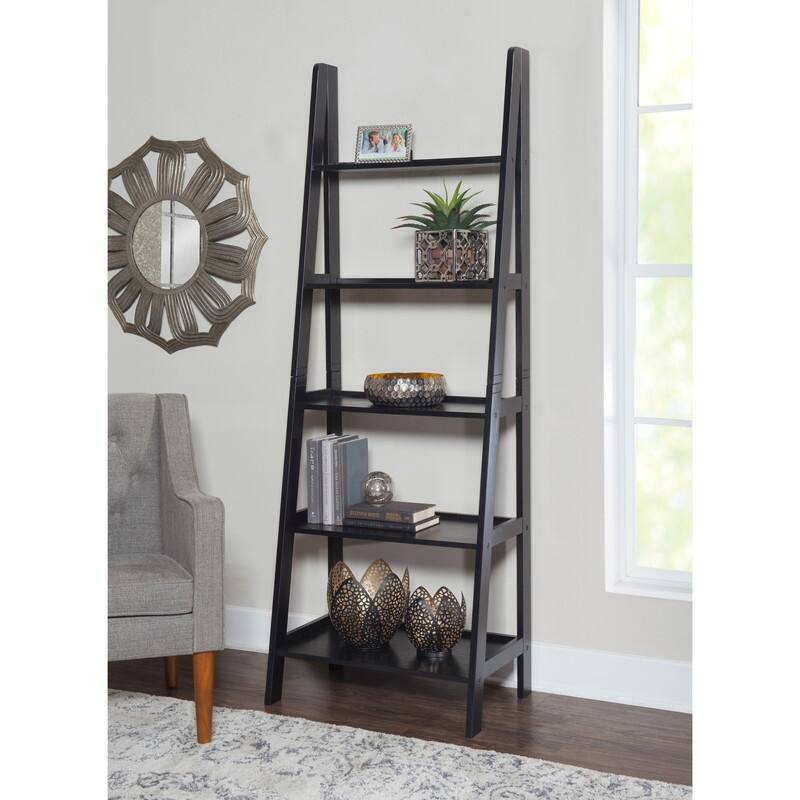 Freya 5-tier Ladder Bookshelf