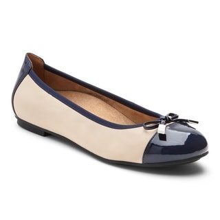 Vionic Womens Spark Minna Navy Cream