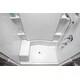 preview thumbnail 6 of 5, Sterling 71164100 Accord 60" x 36" Vikrell Shower Wall Set with Tile