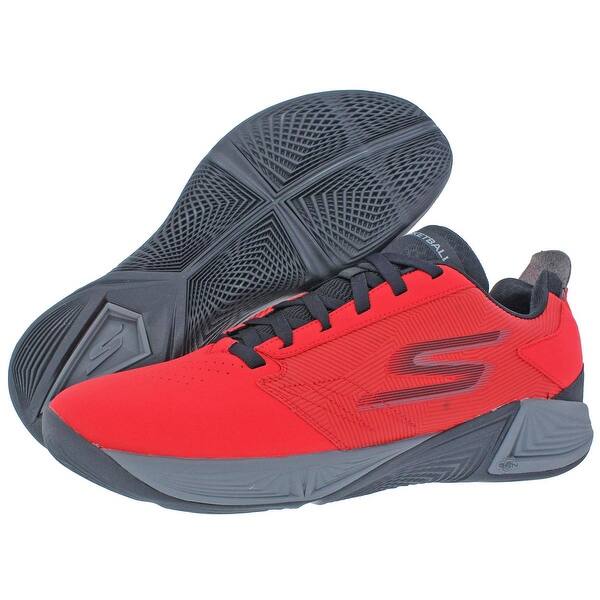 Shop Skechers Torch Lt Men S Synthetic Low Top Basketball Shoes