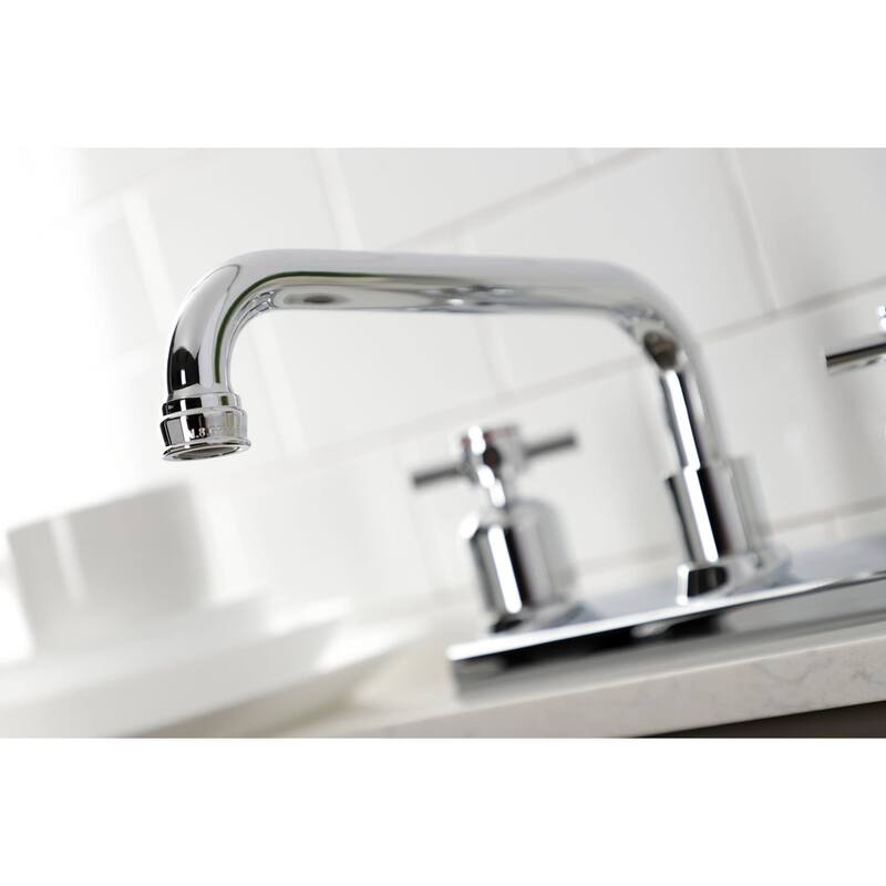 Kingston Brass Concord 1.8 GPM Standard Kitchen Faucet - Includes