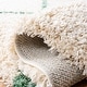 preview thumbnail 46 of 135, SAFAVIEH Hudson Shag Estella Diamond Trellis 2-inch Thick Rug