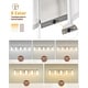 preview thumbnail 8 of 14, 5 Light Vanity Light, Bathroom Light, 30W 5CCT - 5-Light