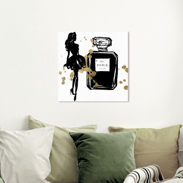 Oliver Gal 'Runway Gal French Perfume' Fashion and Glam Wall Art