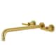 Option Brushed Brass
