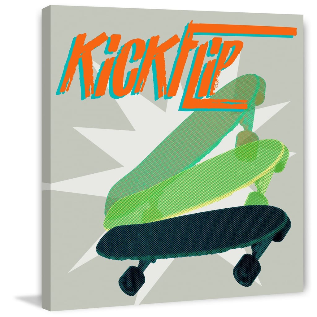 SK8R III Painting Print on Wrapped Canvas