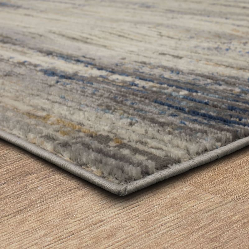 Mohawk Home Urban Abstract Stripe Woven Area Rug