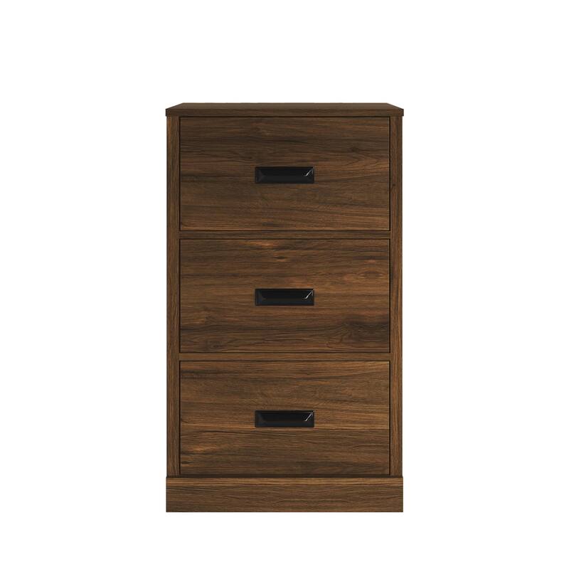 CraftPorch Luxury 3-Drawers Cabinet - N/A - Brown