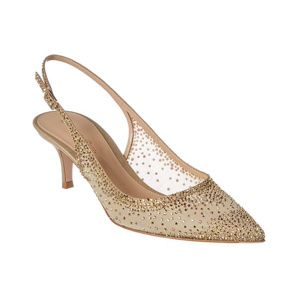 gianvito rossi mesh pumps