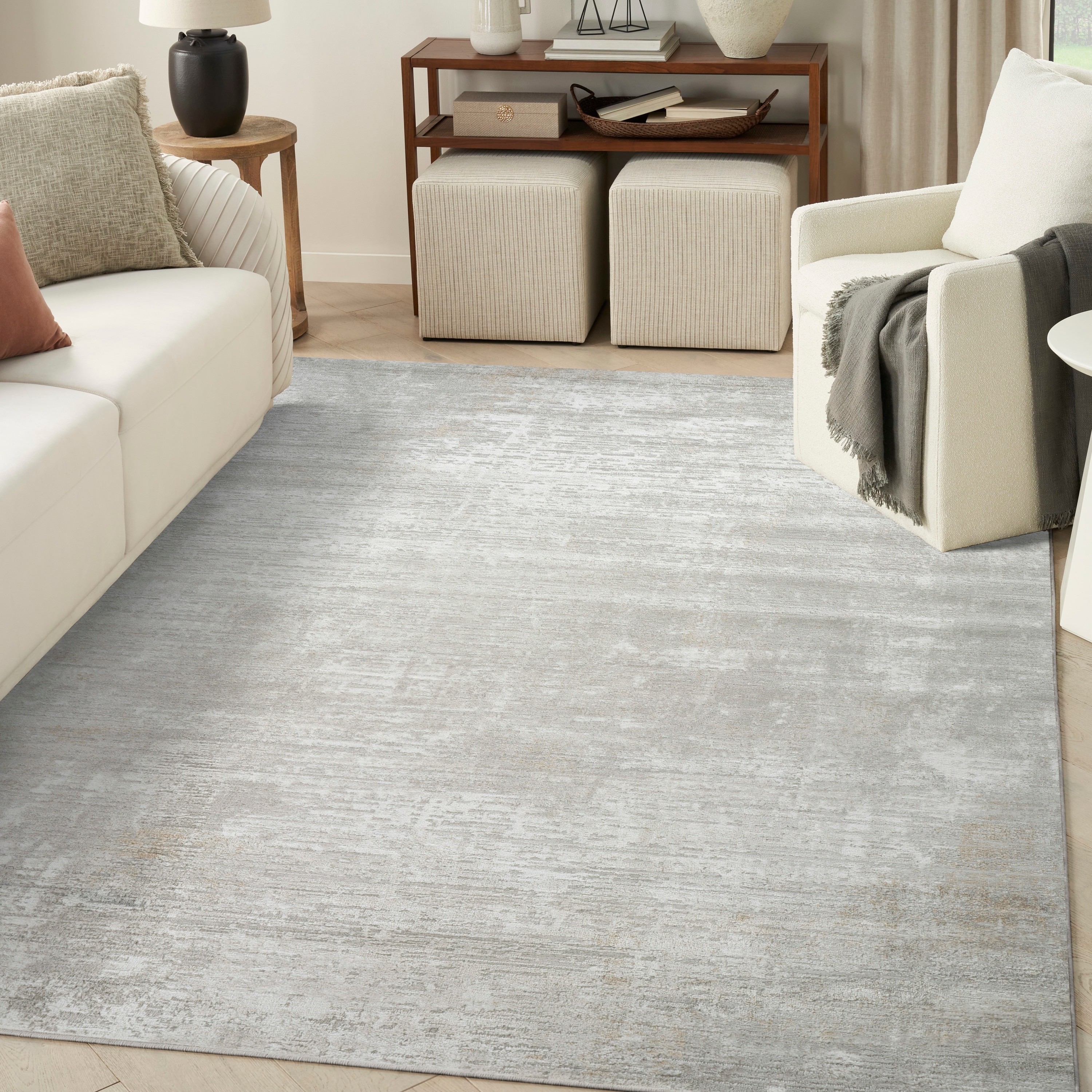 Nourison Dekor Indoor only Abstract Area Rug