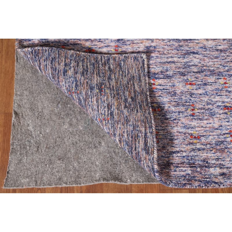 Gabbeh Oriental Area Rug Hand-Knotted Bedroom Wool Carpet - 8'3"x 9'10"