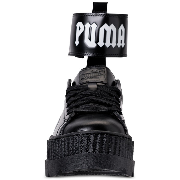 fenty puma by rihanna ankle strap creeper sneaker