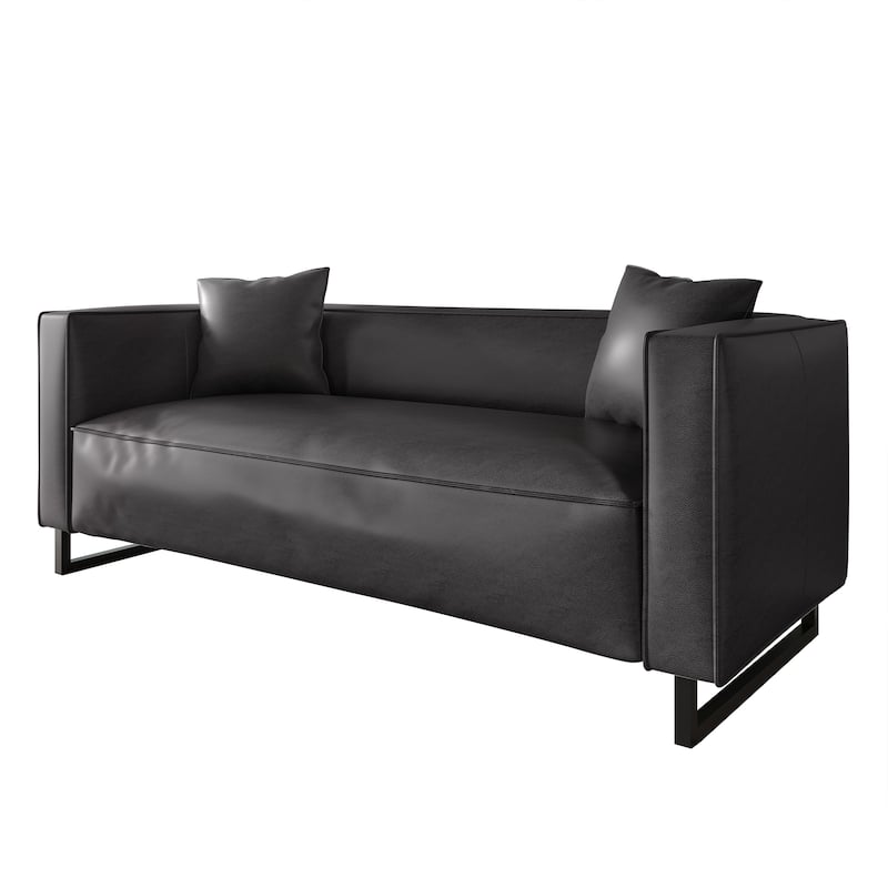 CraftPorch Mid Century Modern Upholstered Sofa