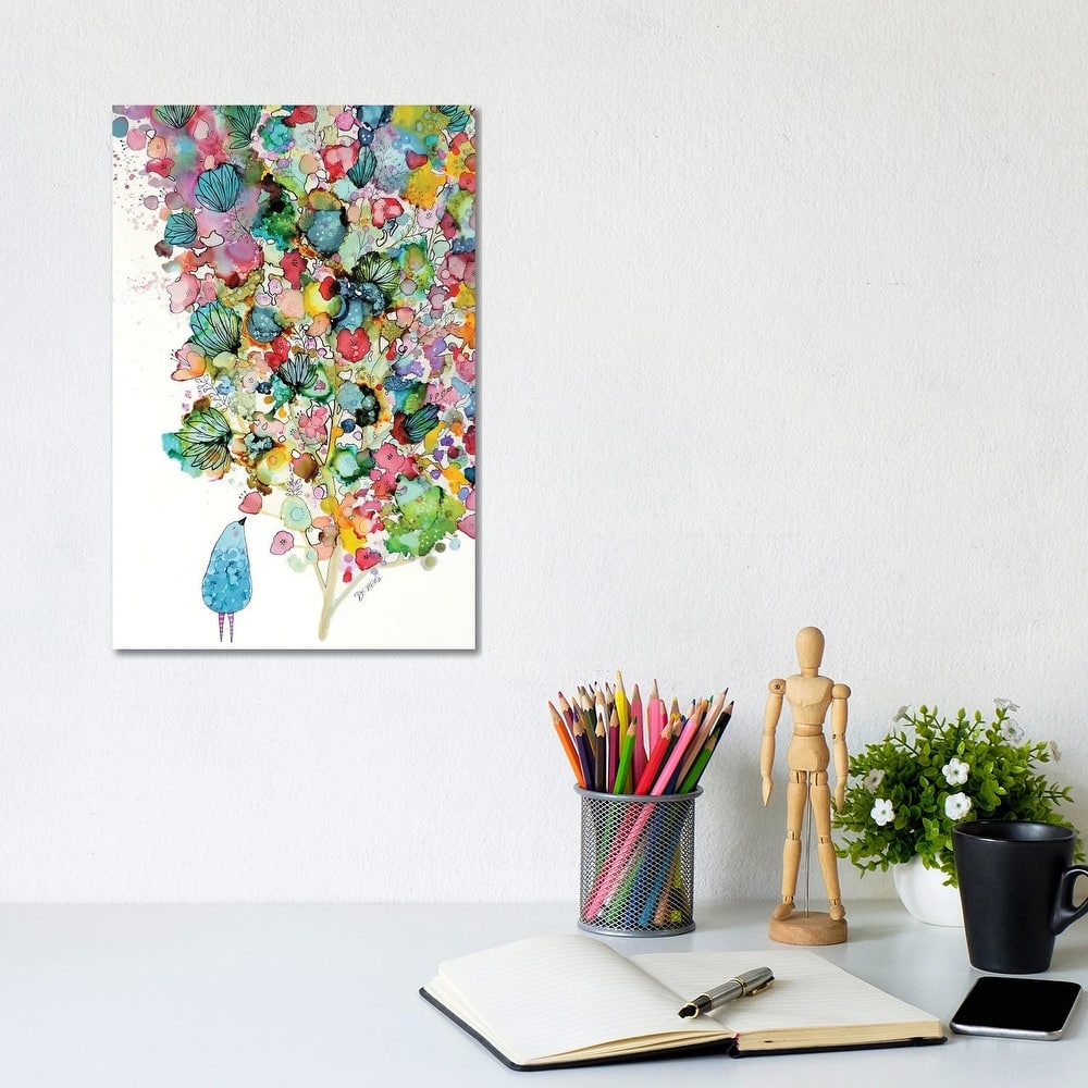 iCanvas "La Beaute En Offrande" by Sylvie Demers Canvas Print