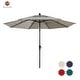 preview thumbnail 54 of 58, 10ft Patio Market Umbrella with Double Airvent