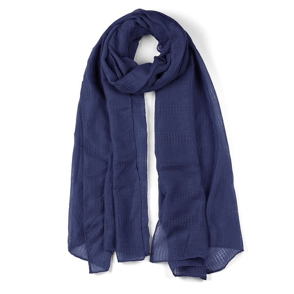 Hollow Long Solid Color Wrap Cotton