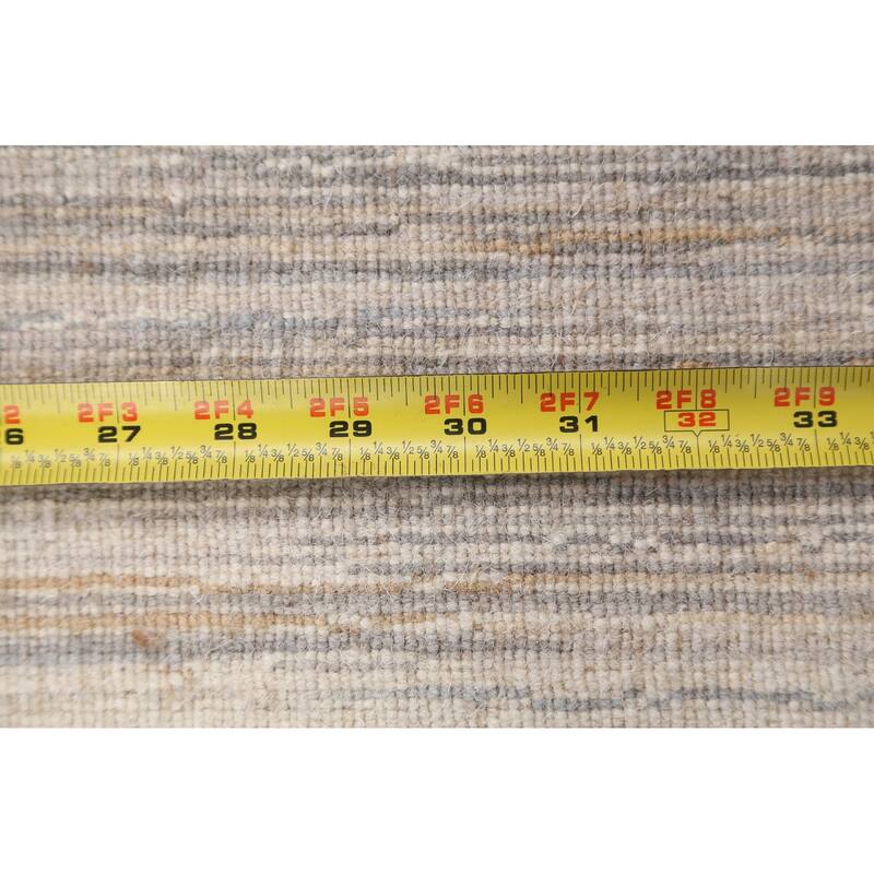 Geometric Modern Moroccan Oriental Wool Area Rug Hand-knotted - 4'8" x 7'7"