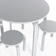 preview thumbnail 3 of 8, Guidecraft Nordic Table and Chair Set
