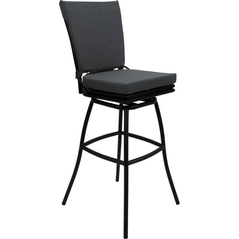 Outdoor Patio Counter 26" 30" Extra Tall 34" Bar Stool - Ofir Armless