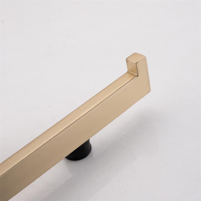 Wall Mount 4 Piece Bathroom Hardware Set Brushed Gold Bathroom Accessories Set Stainless Steel Towel Holder Bar Set