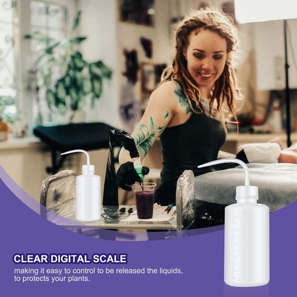 Episkey Pack Of 2 Squeeze Bottles 250 Ml, Plastic Squeeze Bottle