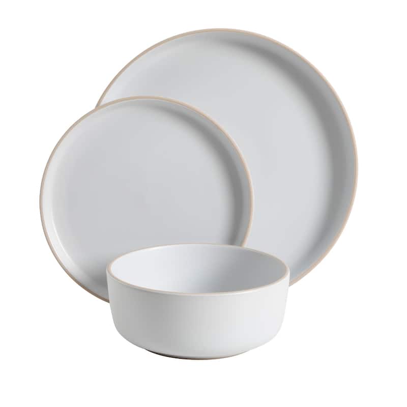 Gibson Home Zuma 18 Piece Dinnerware Set