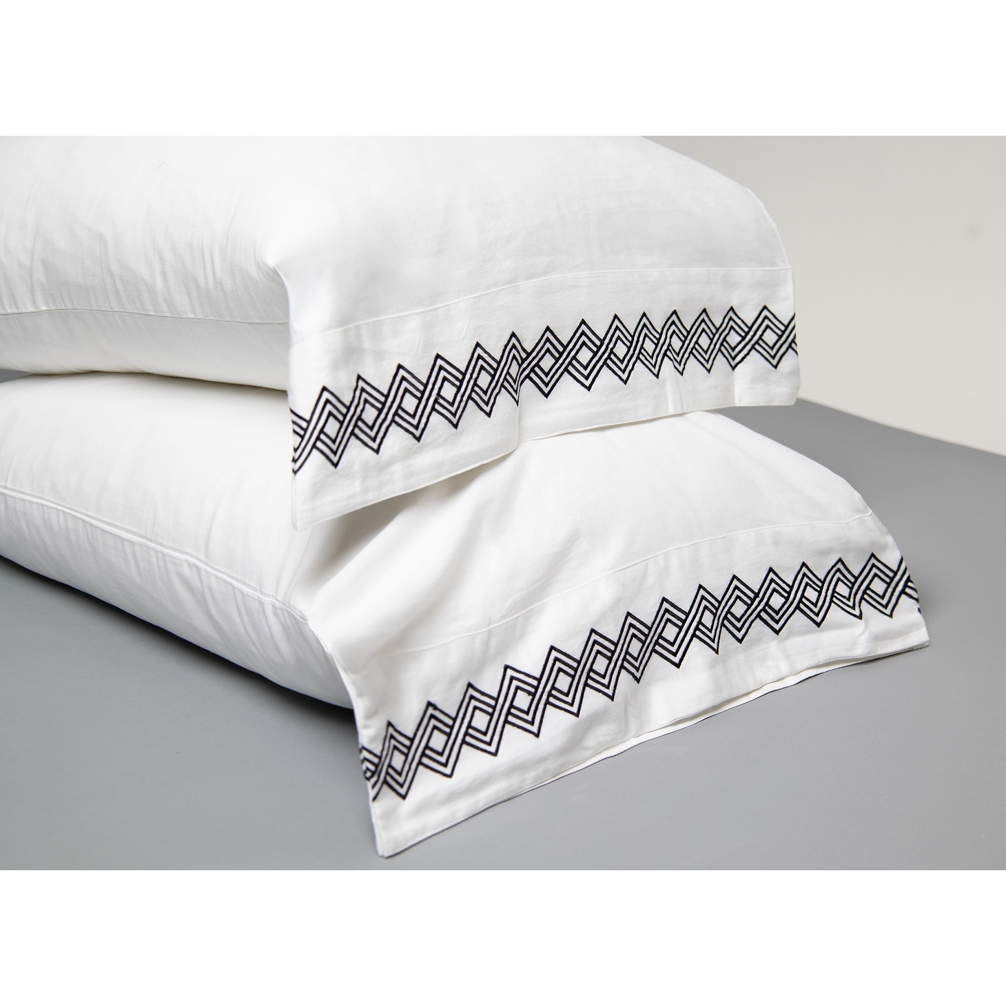 Cottage Home Embroidered Pillowcases Bed Bath & Beyond