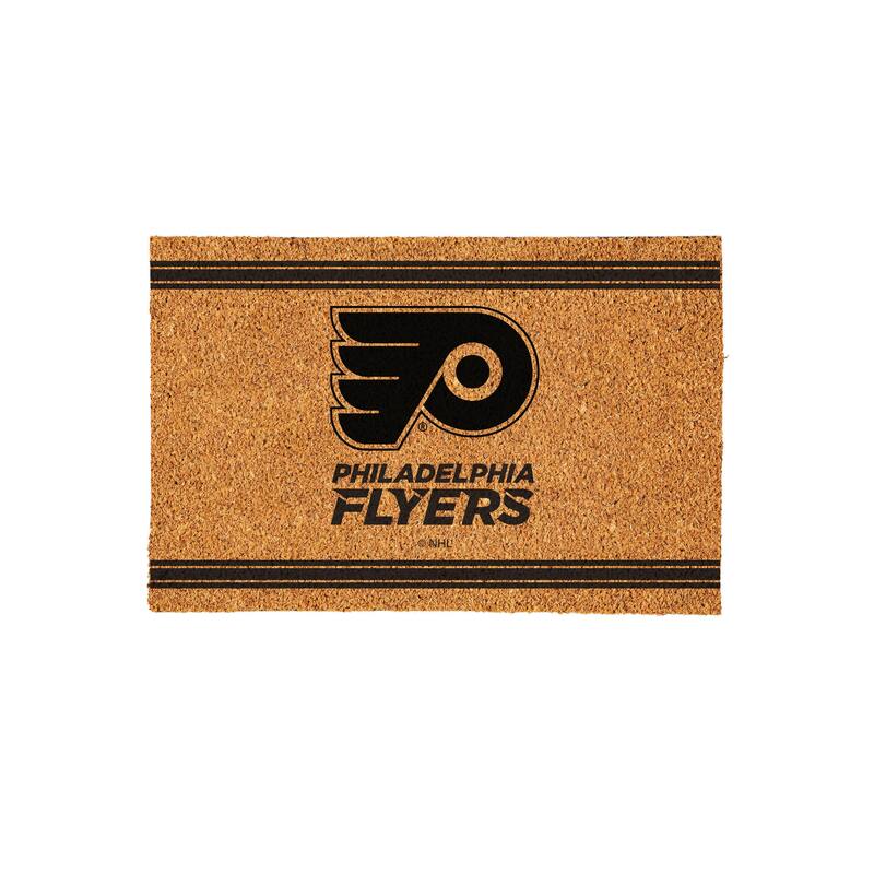 Philadelphia Flyers Monochrome Indoor/Outdoor Coir Door Mat