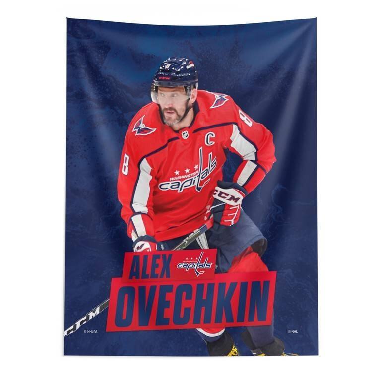 NHL Player Printed Wall Hanging