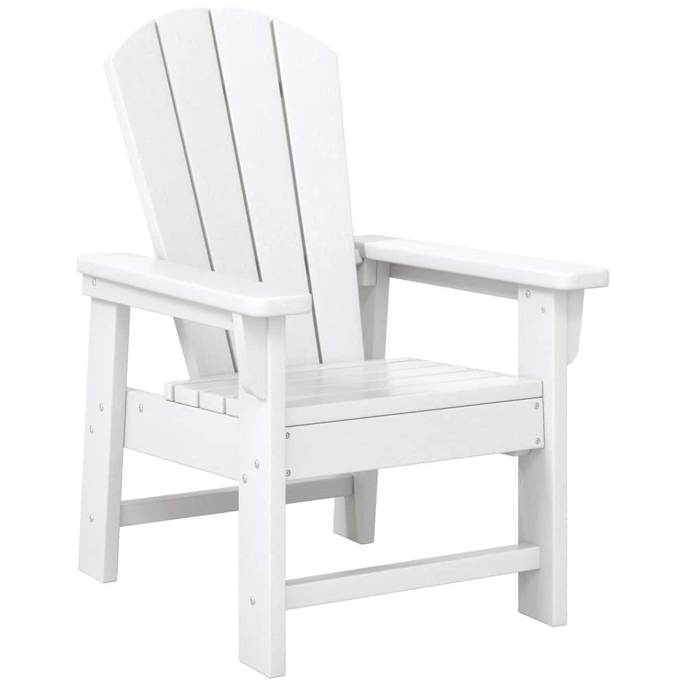 Laguna Kids Outdoor Poly Adirondack Chair