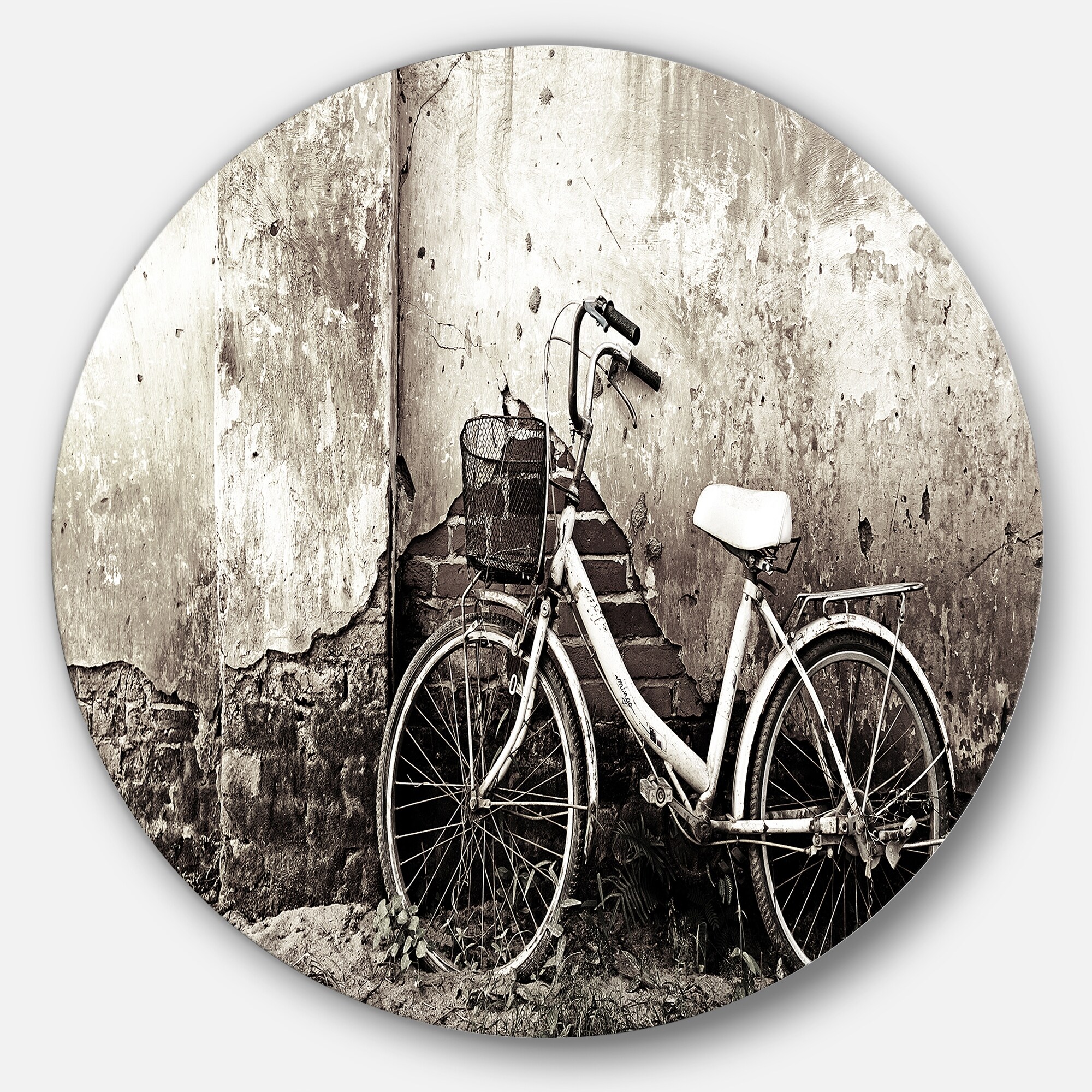 Large bicycle online wall art