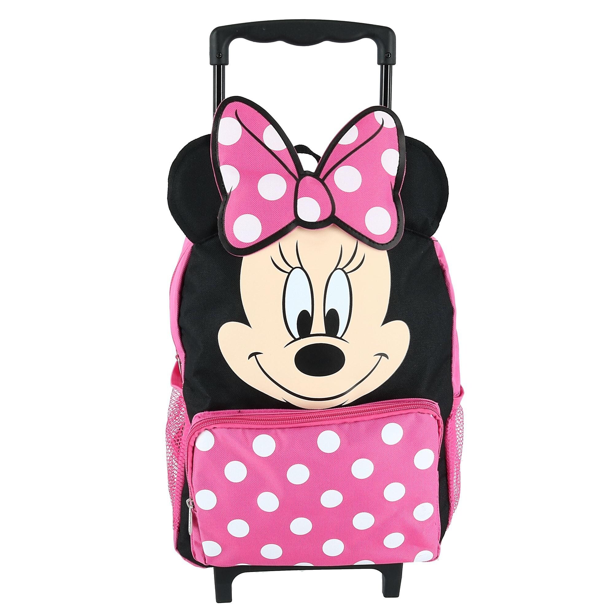 minnie mouse trolley case