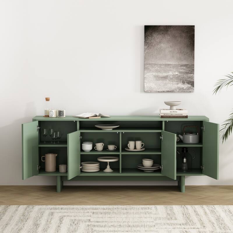 Manhattan Comfort Ella 71" Sideboard