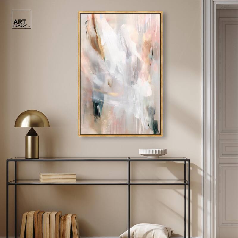 Drifting Colors I Canvas by Art Remedy