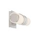 preview thumbnail 3 of 11, Minka Lavery 493-L Grafton 24" Wide Bathroom Vanity Light with Etched