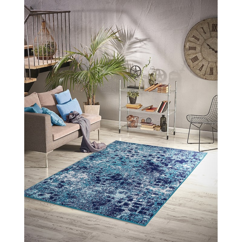 Homeward Collection Area Rug Oriental Rug for Living Room