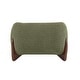 preview thumbnail 32 of 53, Tina Modern Upholstered Boucle Arm Club Chair by Christopher Knight Home