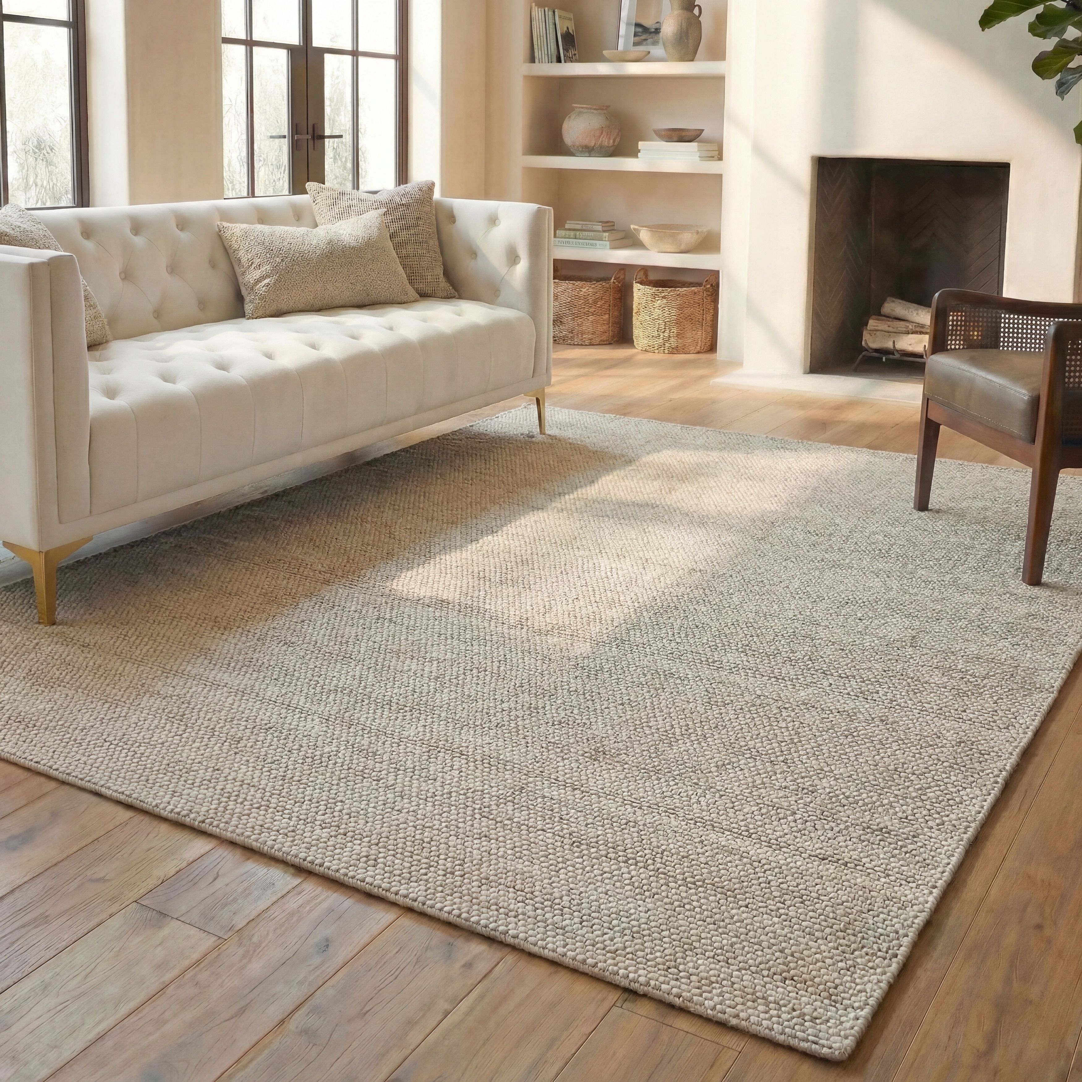 SAFAVIEH Handmade Natura Gerrita Wool Area Rug