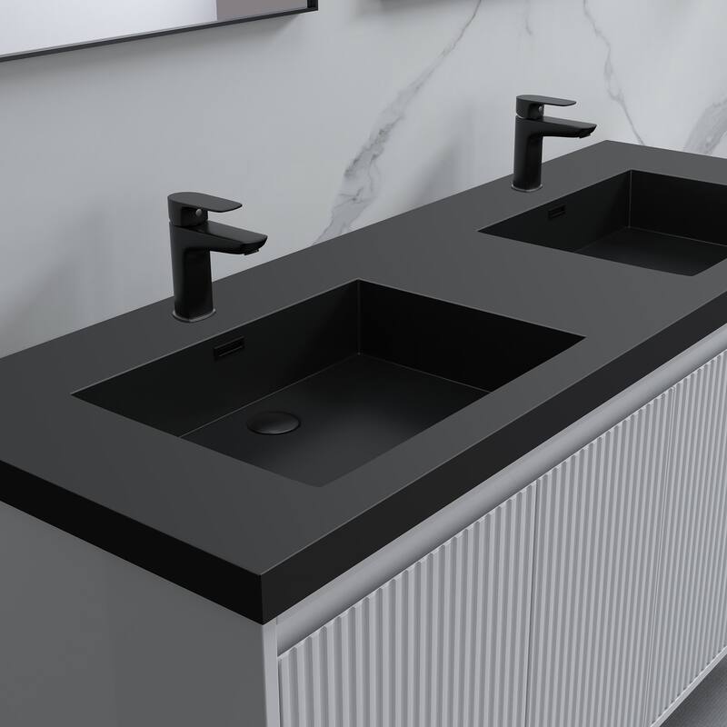 Ripple 60" Bathroom Vanity Set